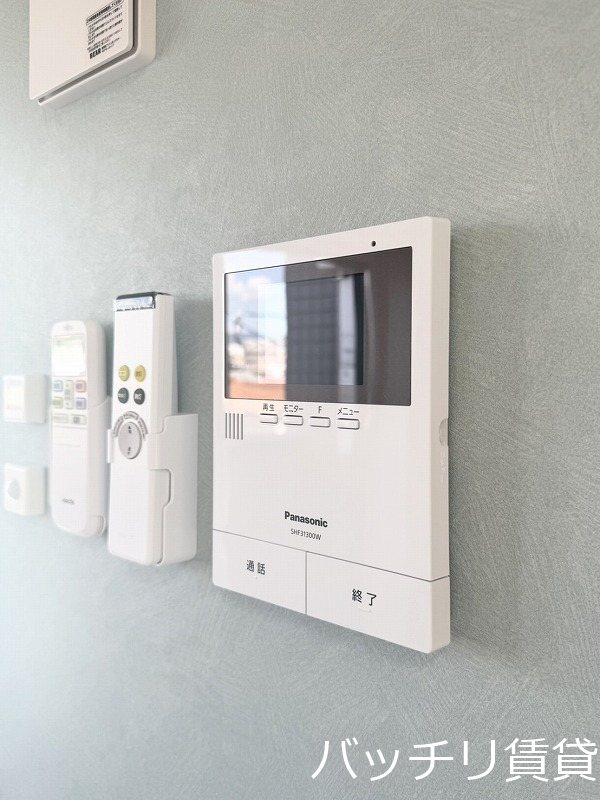 セキュリティ　画像は別号室タイプの為、現状を優先致します。