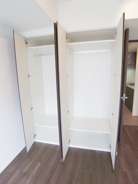 収納　★充実の収納スペース★