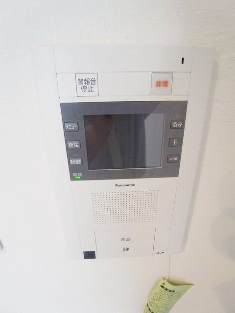 セキュリティ　★安心のTVモニター付きインターホン★