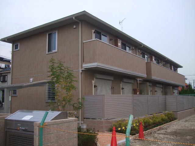 建物外観　オシャレでモダンな外観