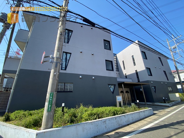 建物外観　異文化交流はいかが？【シェアハウス】です