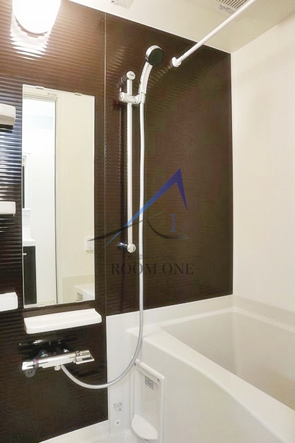 バス・シャワールーム　お風呂です。