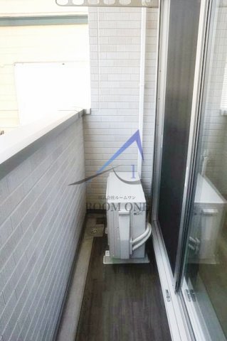 バルコニー　バルコニーです。