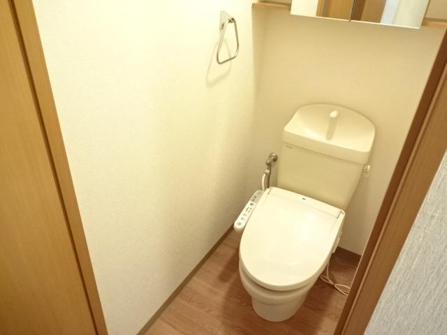 トイレ　シャワー付トイレ（イメージ）