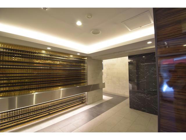 エントランス　エントランス部分