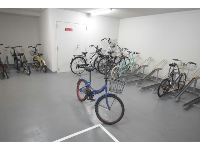 その他共有部分　駐輪場