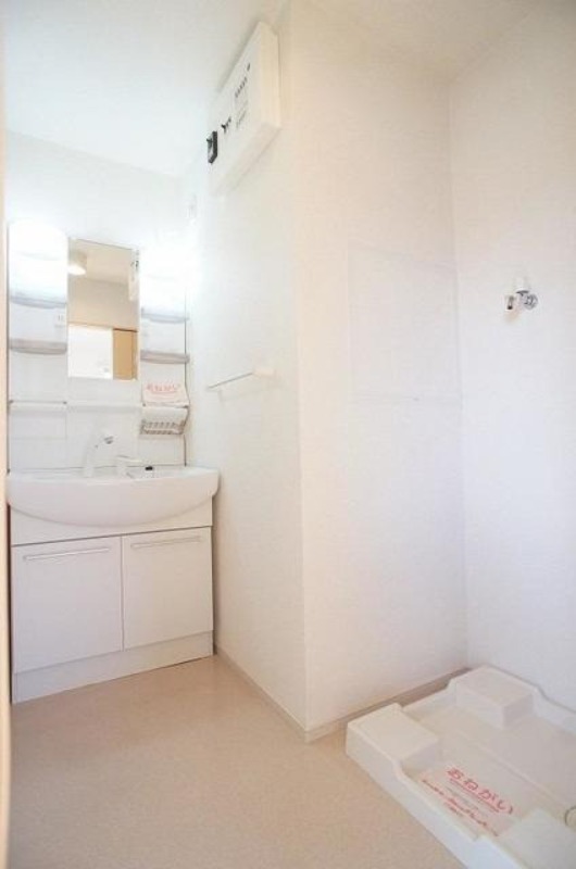 洗面設備　図面と現状に相違がある場合には現状を優先