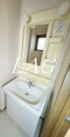 洗面設備　洗面台です。