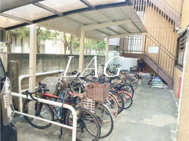 その他共有部分　駐輪場です。