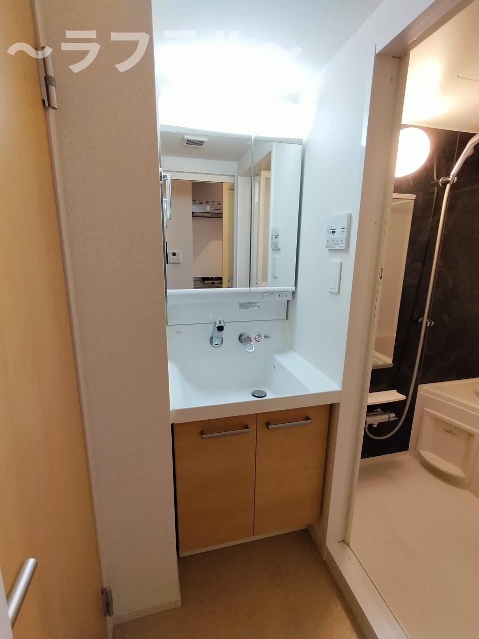 洗面設備　別部屋イメージ写真