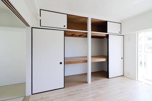 収納　ビレッジハウスの同一物件・同一タイプの間取りの写真です