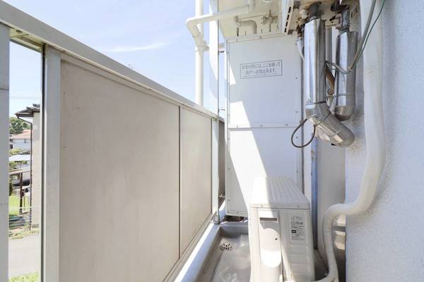 バルコニー　ビレッジハウスの同一物件・同一タイプの間取りの写真です