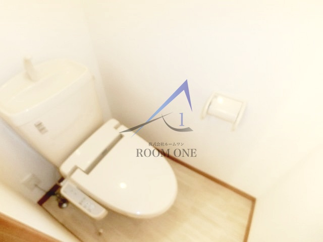 トイレ　トイレです。