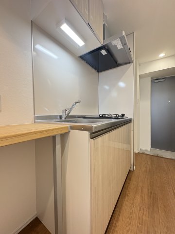 キッチン　キッチンでお料理をお楽しみください