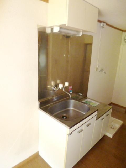 キッチン　★2口コンロ設置可能★