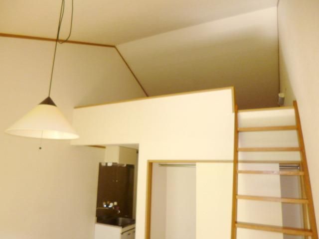 眺望　★ロフトを寝室・収納に使えます★