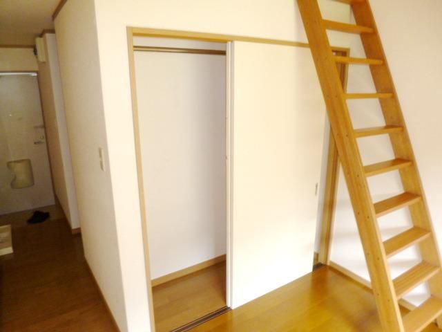 収納　★収納もしっかりあります★
