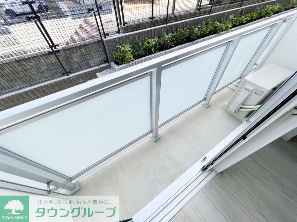 バルコニー　★お部屋探しは株式会社タウンハウジング東京まで★