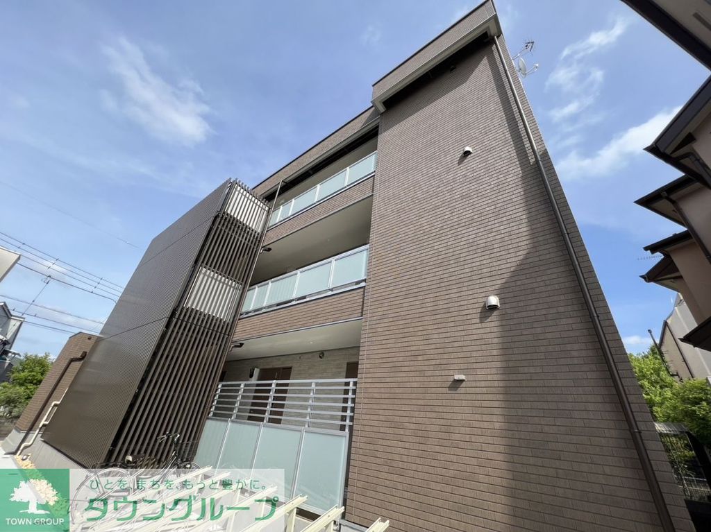 建物外観　★お部屋探しは株式会社タウンハウジング東京まで★