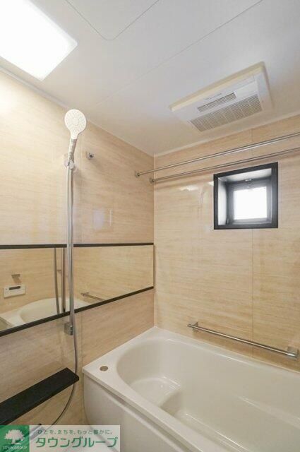 バス・シャワールーム　※完成イメージパースです