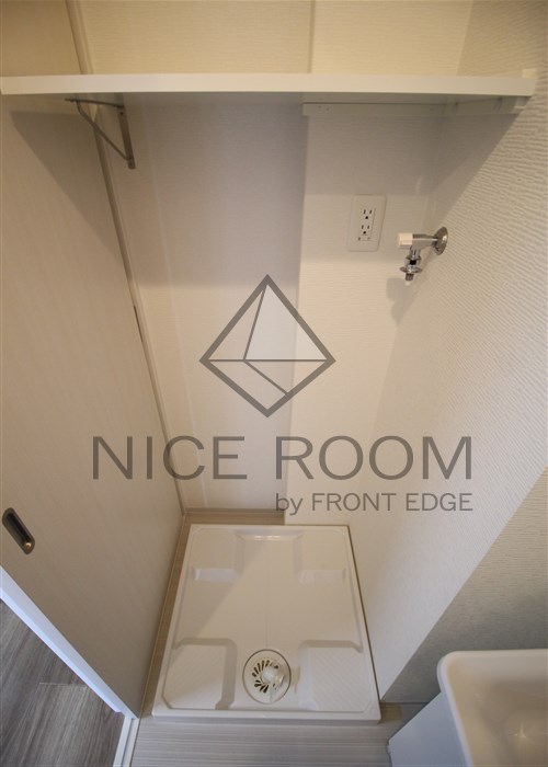 その他設備　LIVIAZ NAMBA AIRY　洗濯機置き場