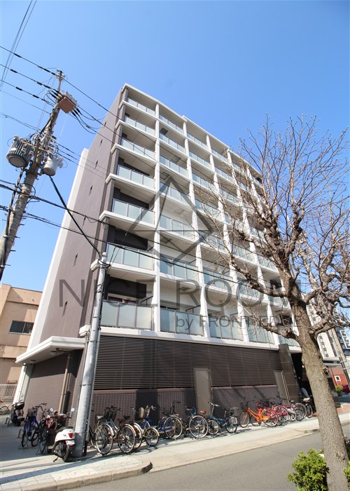 建物外観　LIVIAZ NAMBA AIRY　外観