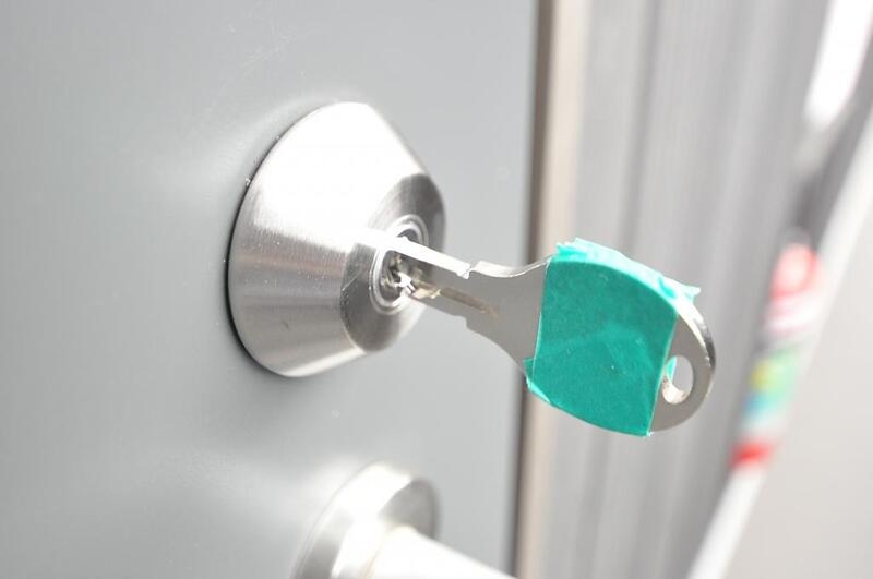 その他設備　防犯性能の高いディンプルキー♪