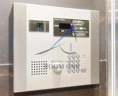 セキュリティ　オートロックです。