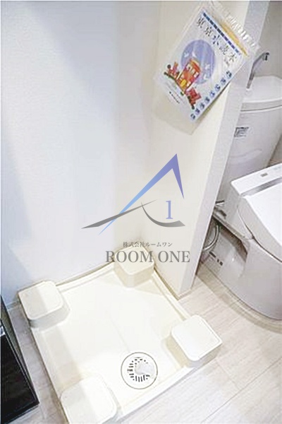 その他設備　洗濯機置き場です。