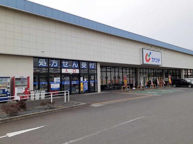 ドラックストア　カワチ薬品つくば研究学園店（ドラッグストア）まで500m