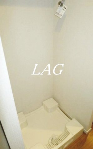 その他設備　室内洗濯機置き場です。