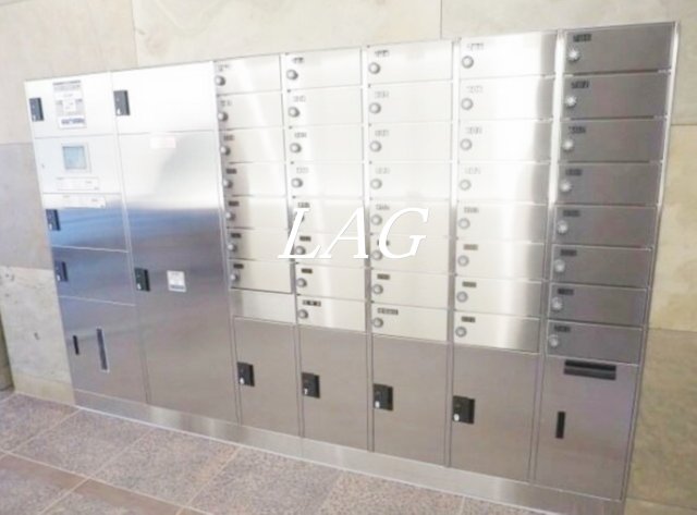 その他共有部分　集合ポストです。