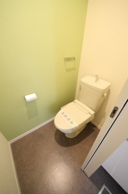 トイレ　シンプルなトイレ！