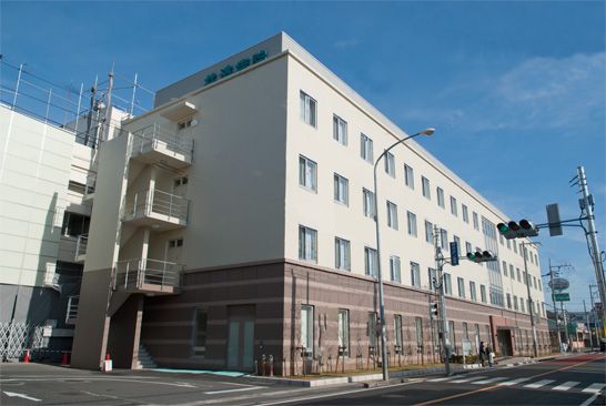 病院　医療法人博仁会共済病院（病院）まで894m