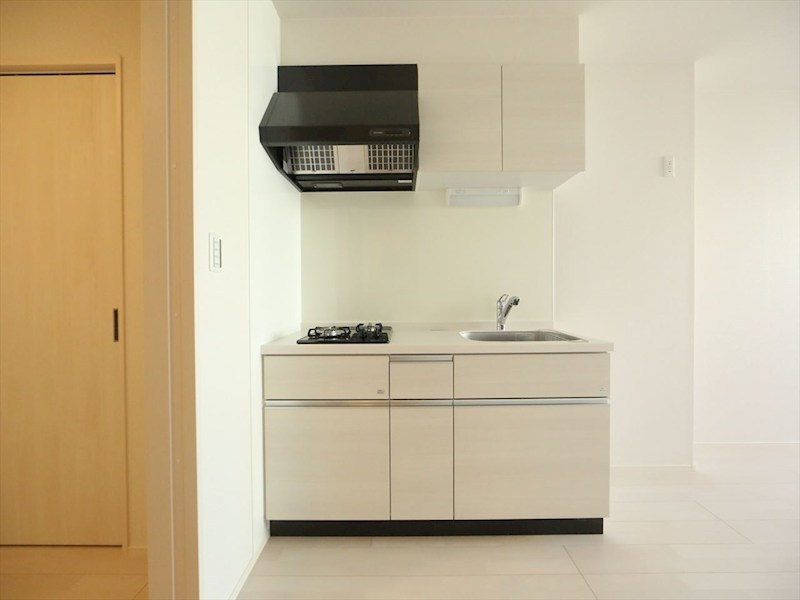 キッチン　システムキッチン（ガス2口コンロ付）　同仕様写真