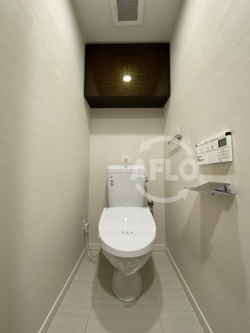 トイレ　ファーストフィオーレ東梅田　トイレ