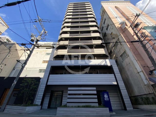 建物外観　ファーストフィオーレ東梅田　外観