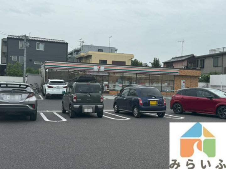 コンビニ　セブンイレブン　名古屋御器所南（コンビニ）まで598m