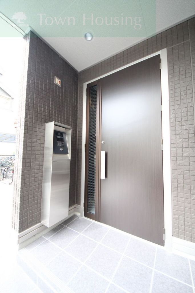 セキュリティ　エントランス