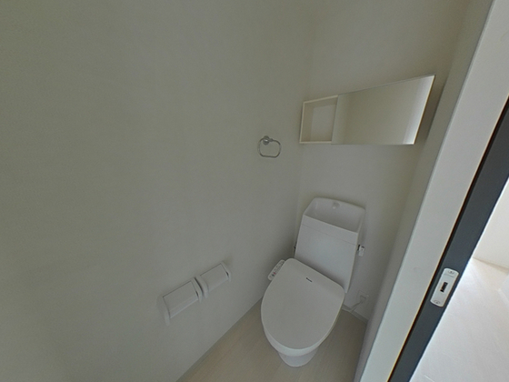 トイレ　※別部屋の写真です