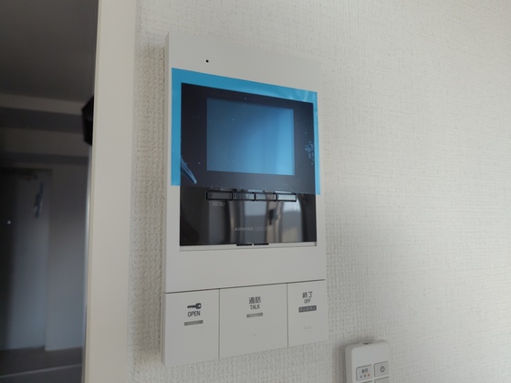 セキュリティ　※別部屋の写真です