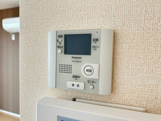 セキュリティ　※別部屋の写真です