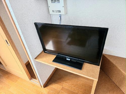 その他設備　テレビ