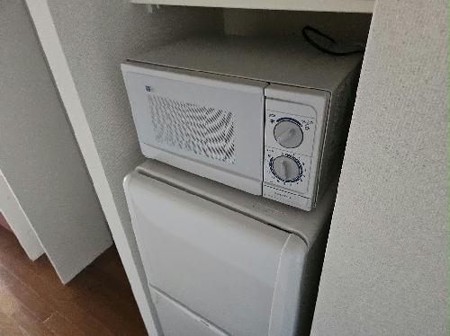 その他設備　冷蔵庫・電子レンジ