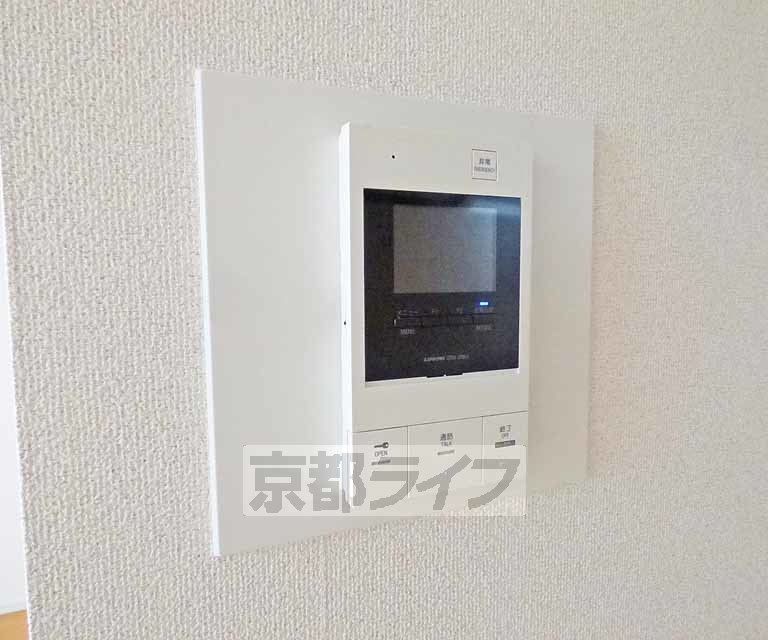 セキュリティ　ＴＶホンです