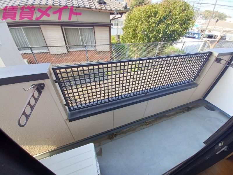 バルコニー　同型参考写真