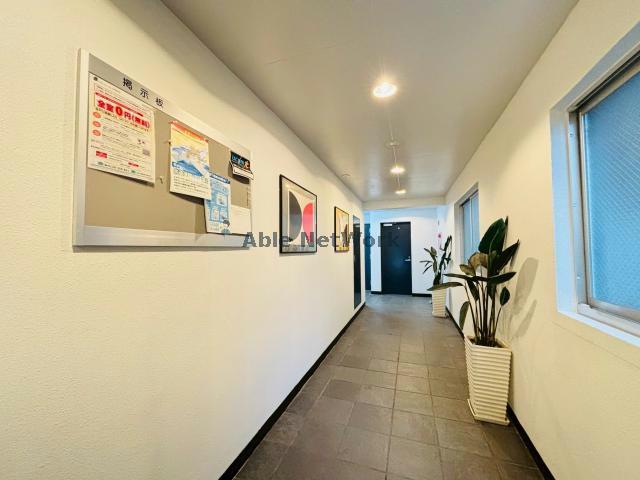 エントランス　エントランス部分