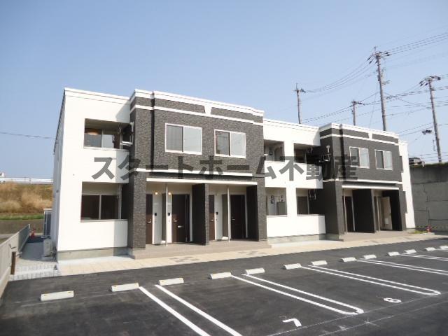 建物外観　外はこのようになっています