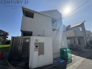 建物外観　オートロック付き♪