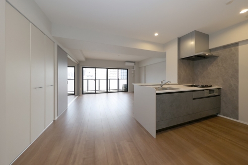 キッチン　※掲載の写真は別室のものを含みます。